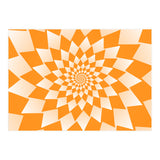 Abstract Orange Geometric  (Print Only) thumbnail