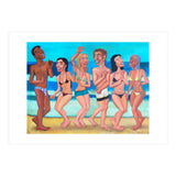 Fiesta En La Playa 4 (Print Only) thumbnail