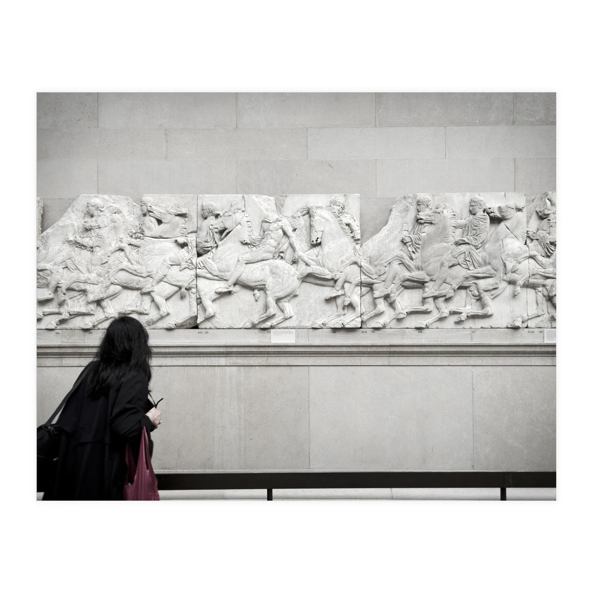 Elgin marbles (Print Only)
