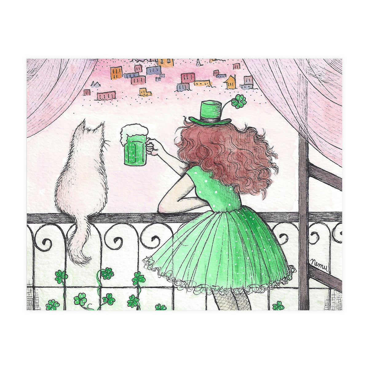 Feeling Green (Print Only)