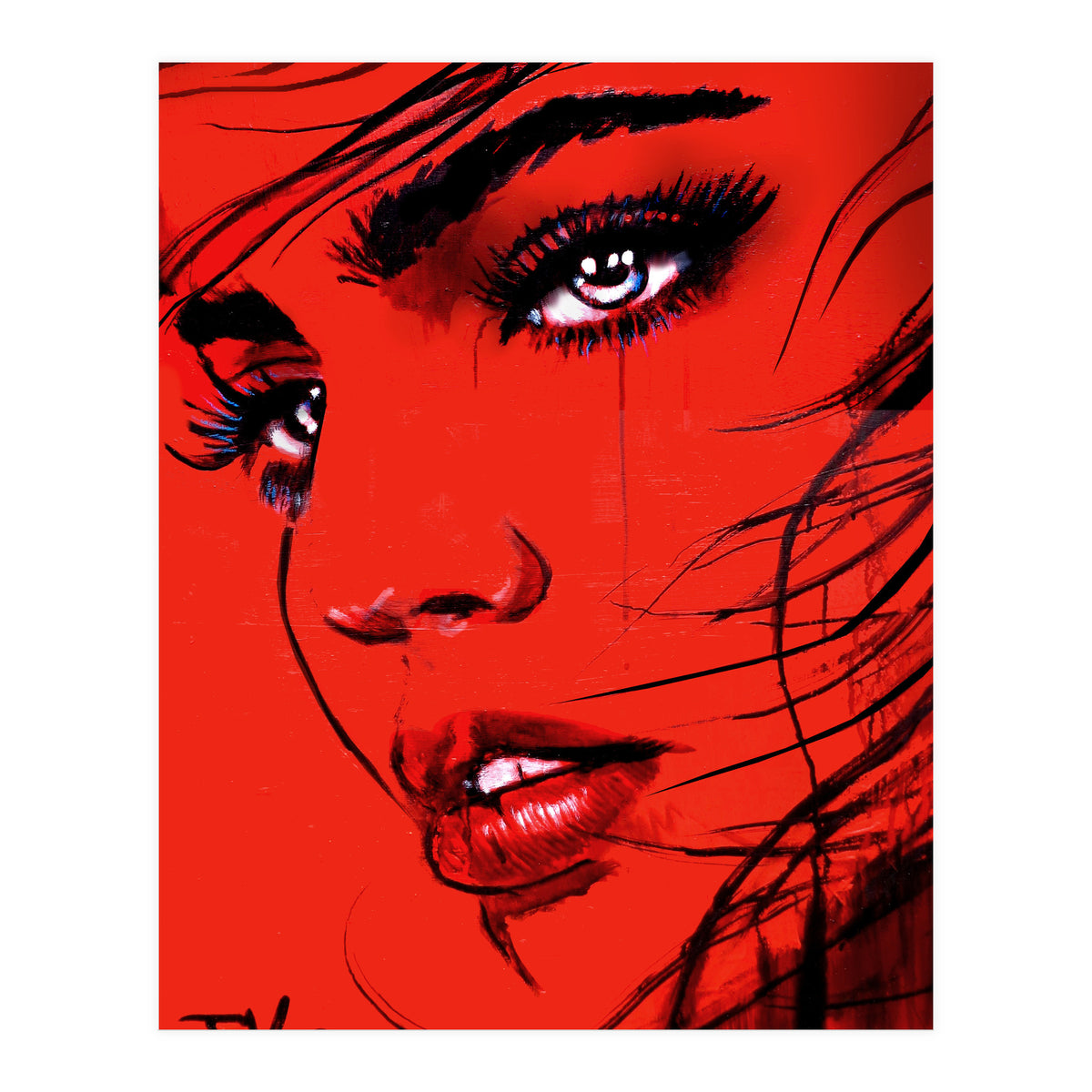 Crimson Utopia (Print Only)