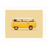Yellow Van (Print Only) thumbnail