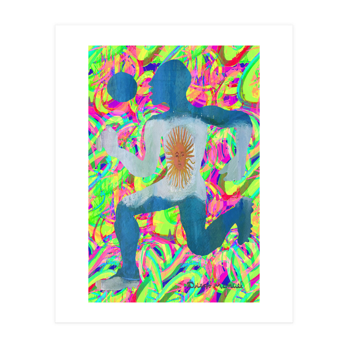 Jugador Nuevo 1 Nuevo 6 (Print Only)