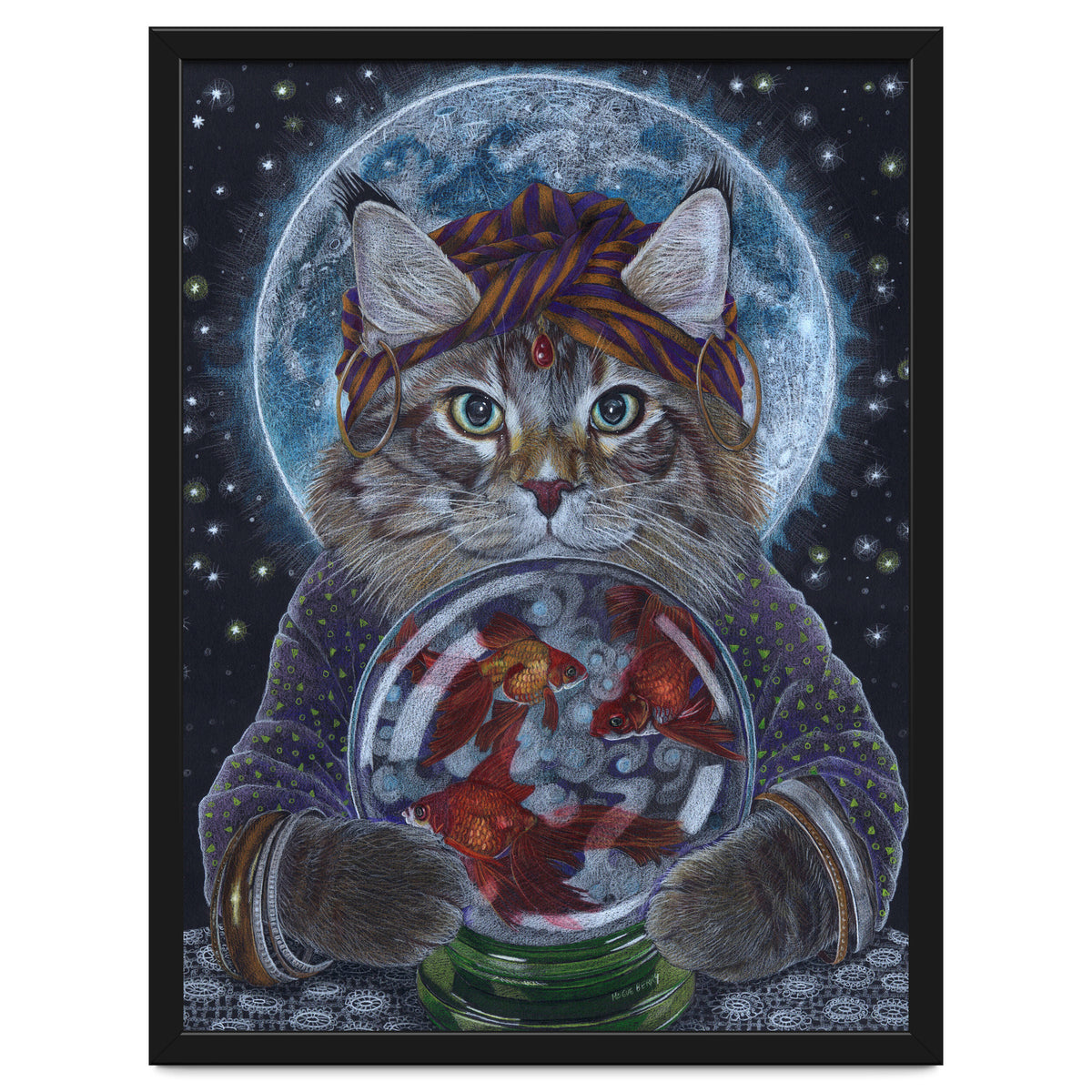 Fortune Teller Cat