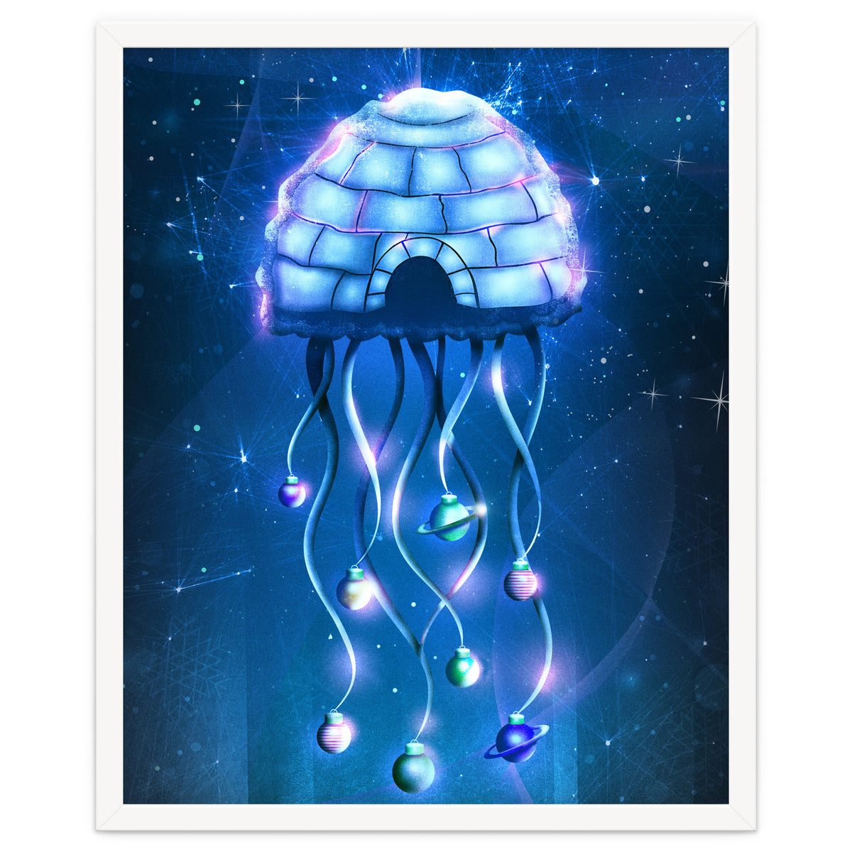 Christmas Jellyfish
