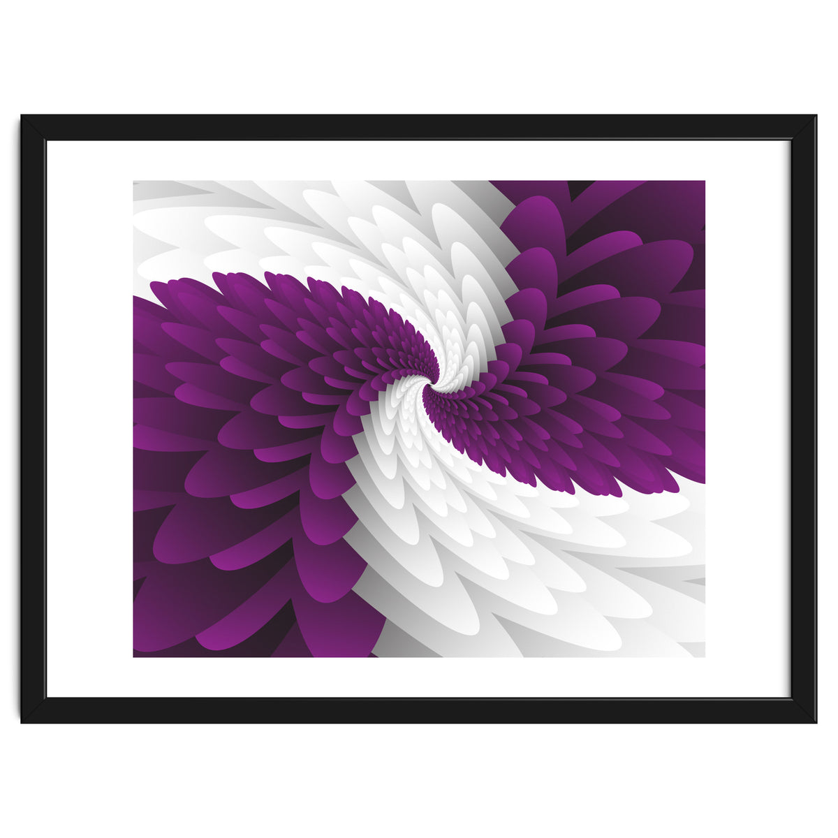 Violet Majestic Wings