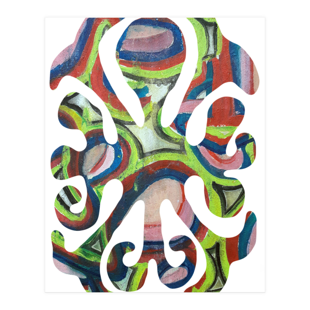 Pop Abstract 2023 32 Copia (Print Only)