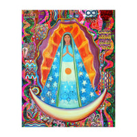 New Graffiti2022 Virgen De Lujan (Print Only)