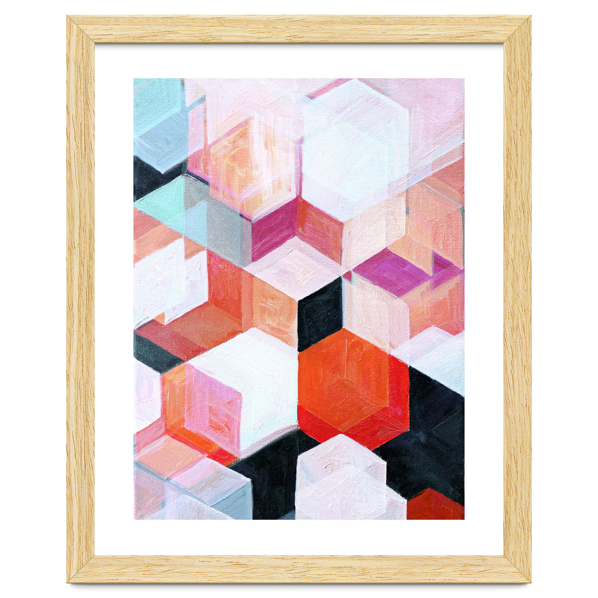 White Paint And Some Colours