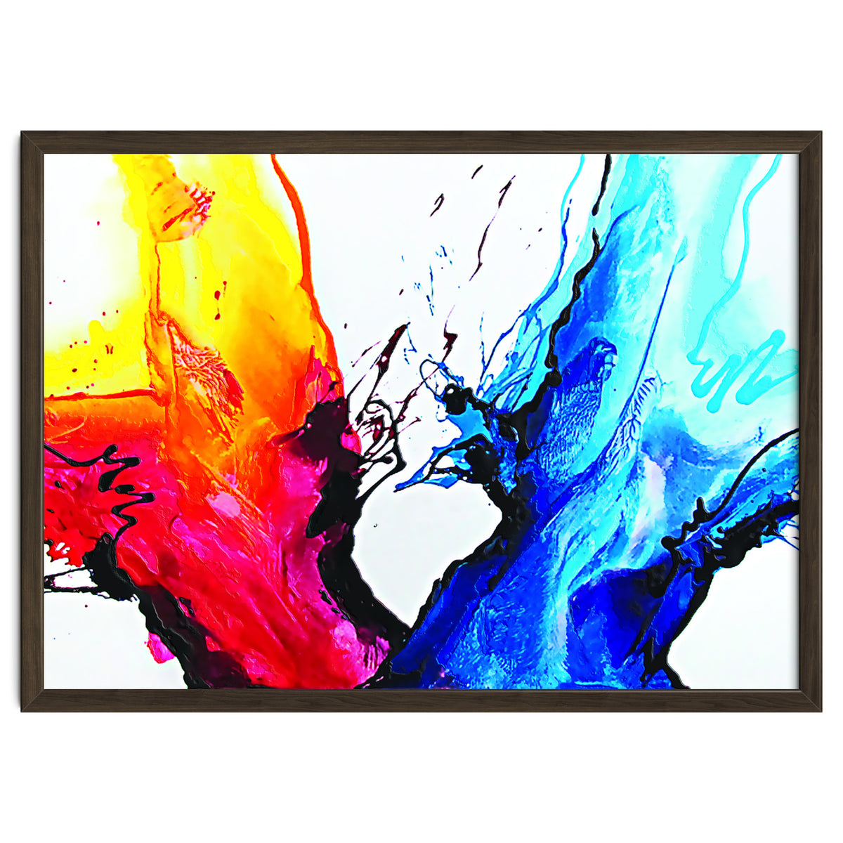Abstract Art Britto - Qb292