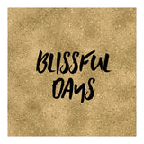 Blissful Days  (Print Only) thumbnail