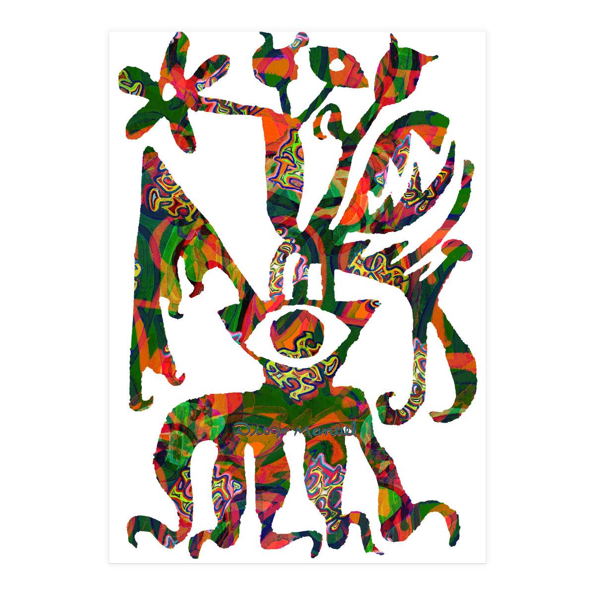 Planta Salvaje 10  (Print Only)