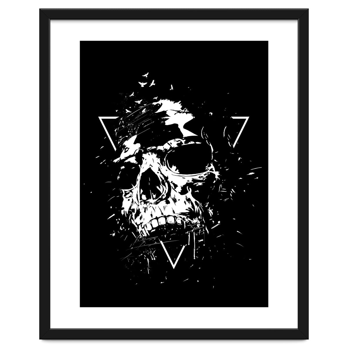 Skull X (Bw)