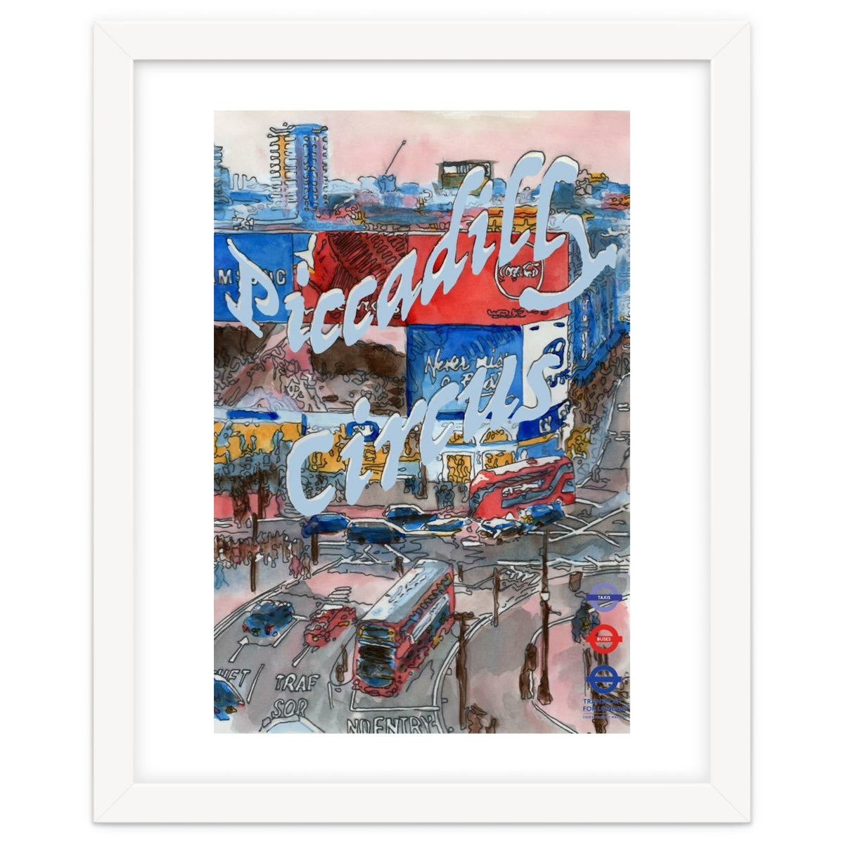 Piccadilly Circus, London