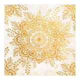 Queen Starring of Mandala-Gold Sunflower I (Print Only) thumbnail