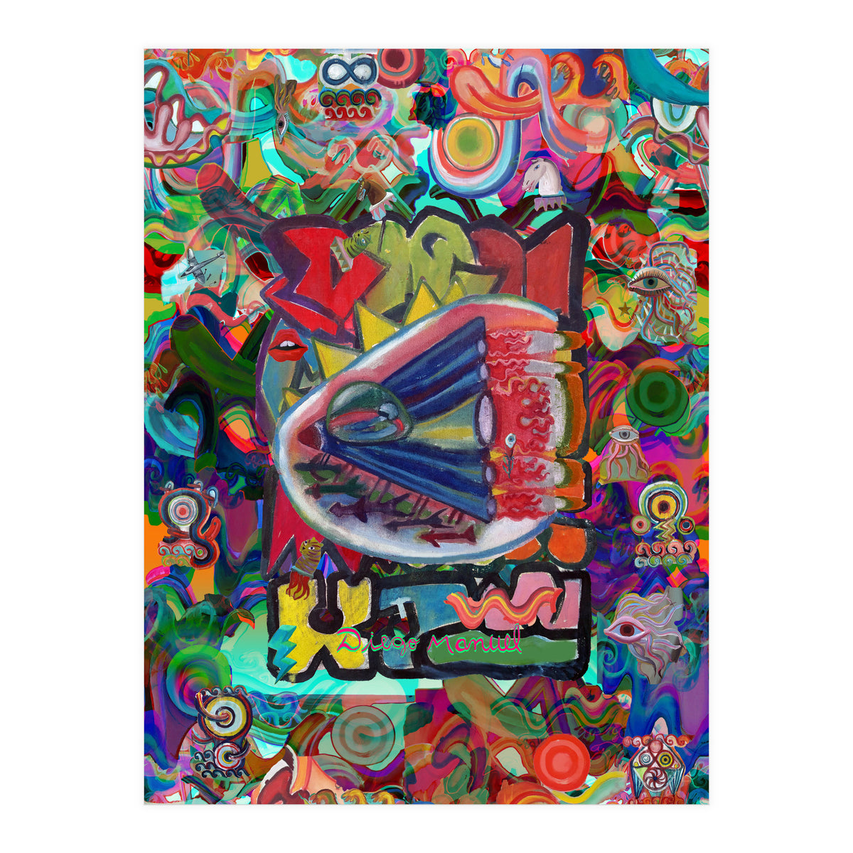 Muchas Cosas 2021 204 (Print Only)