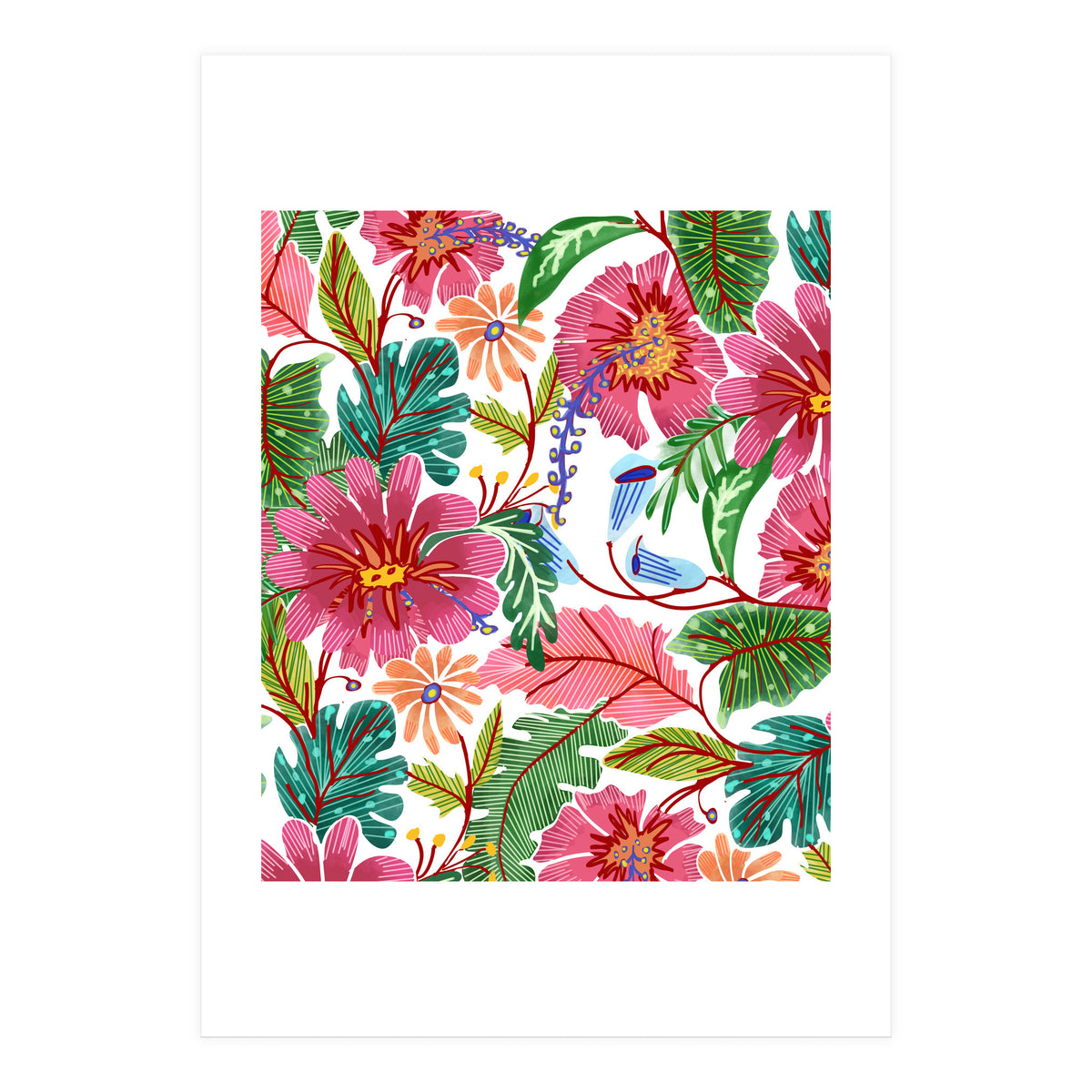 Freshly Cut (Print Only)