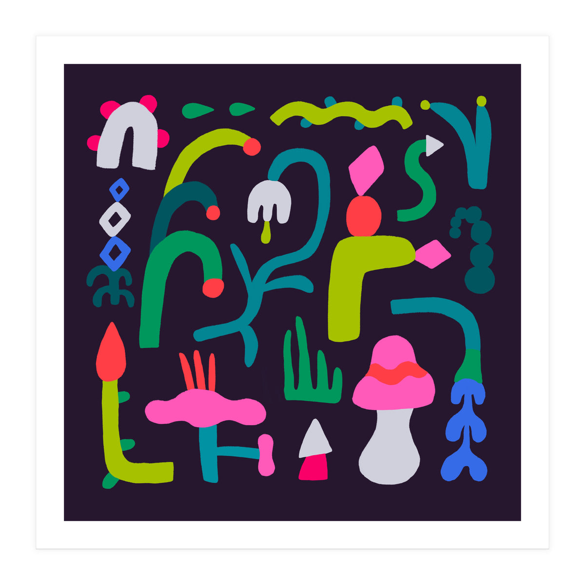 I Dream In Plants (Print Only)