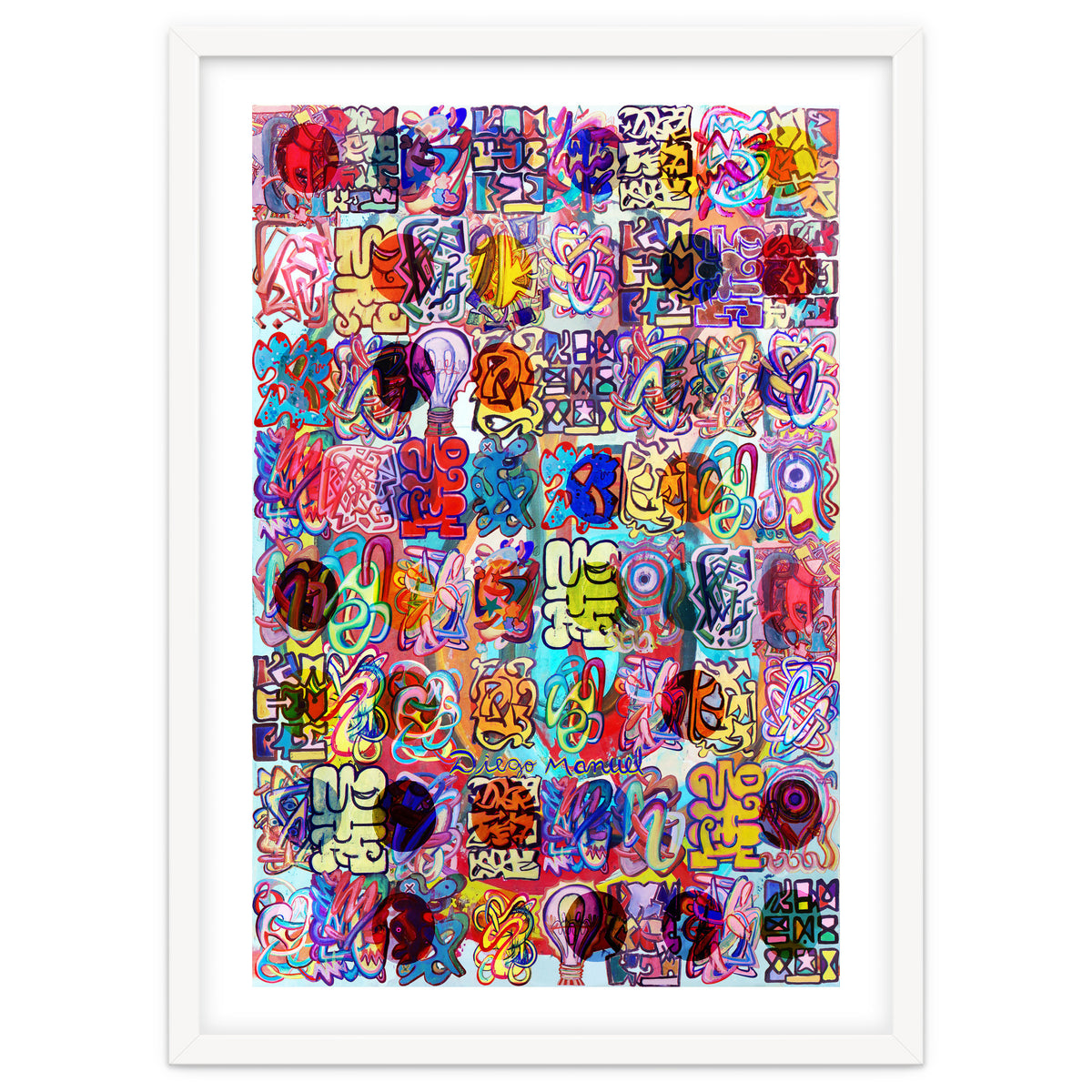 Graffiti Digital 2022 350