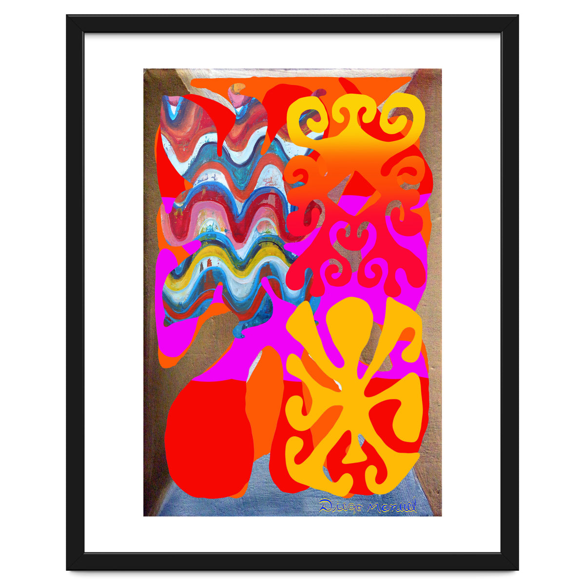 Pop Abstract 2023 A 34