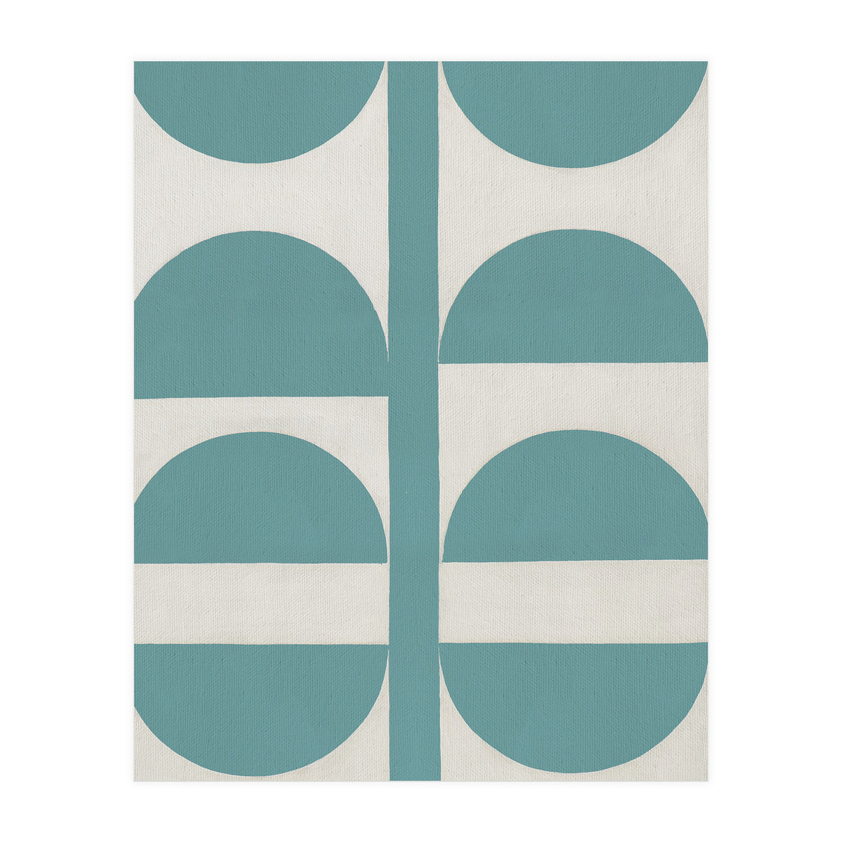 Half Circles 1 (Print Only)