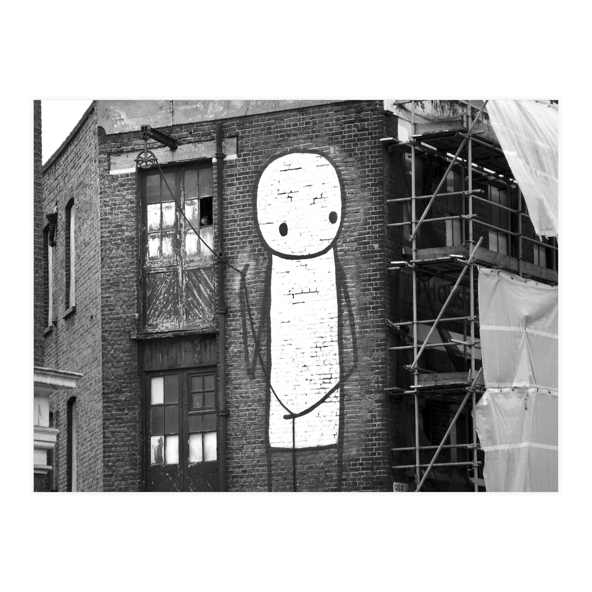 Working In The Streets Of London (Print Only)