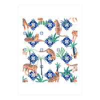Tigers In Morocco (Print Only)