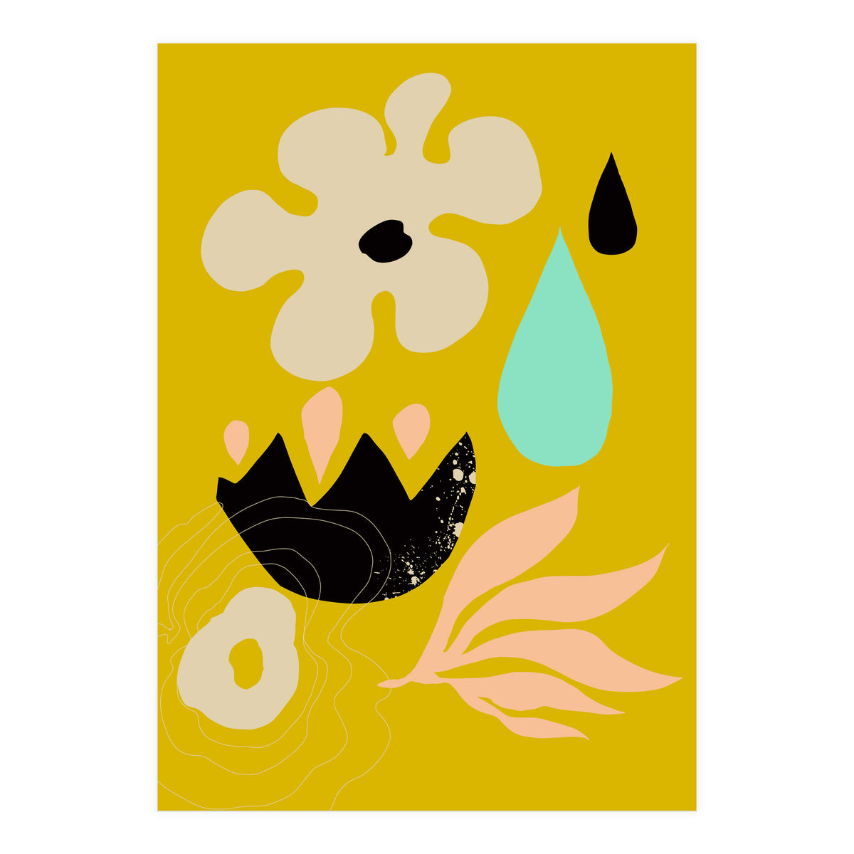 spring flower2 (Print Only)