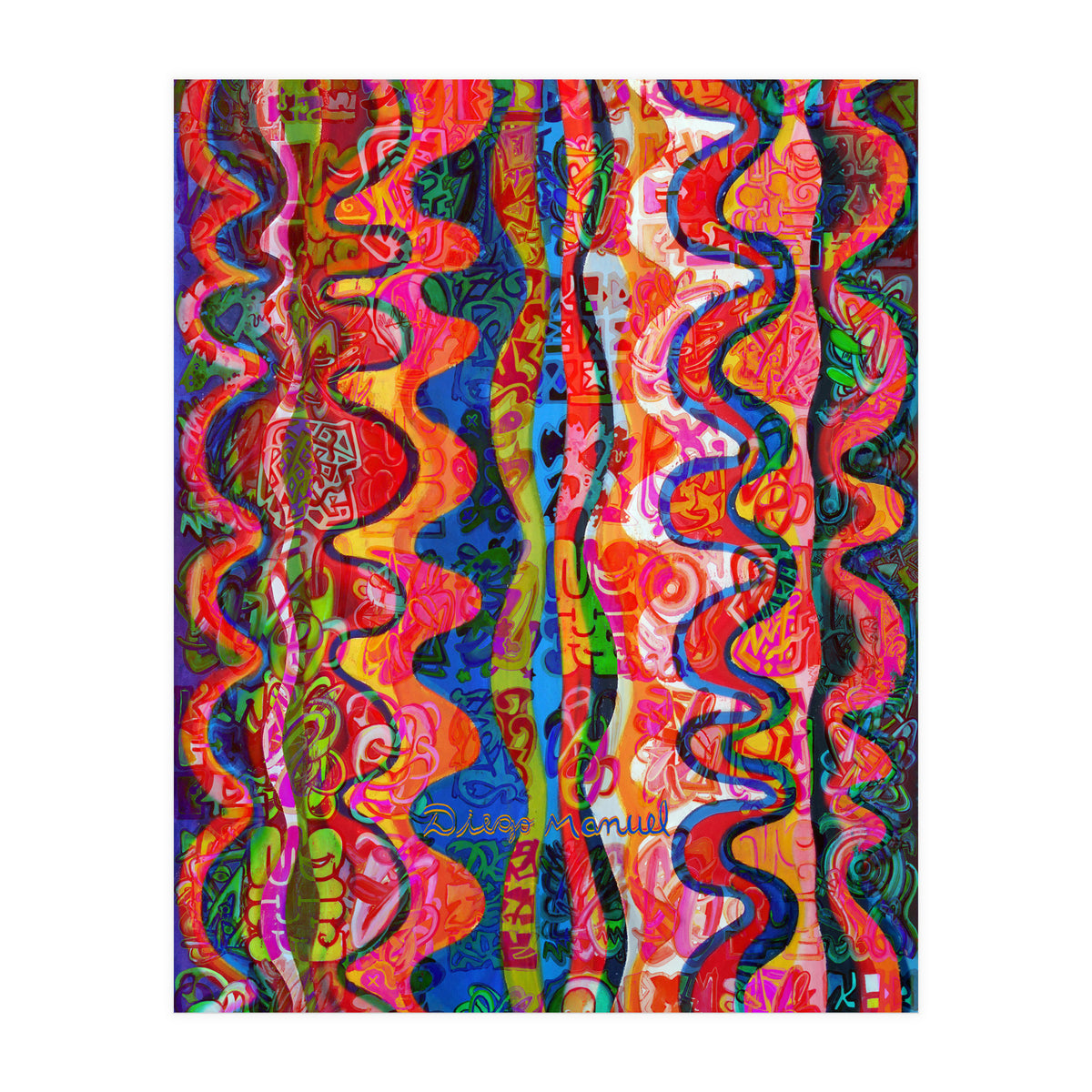 Graffiti Digital 2022 1 (Print Only)