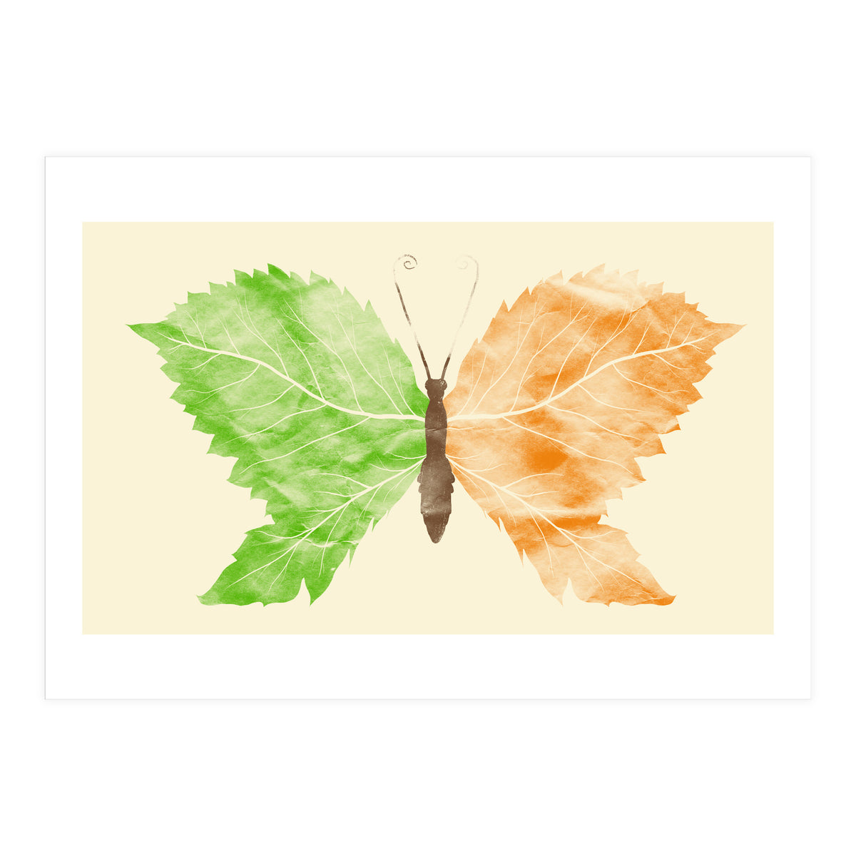 Seasons Change Time Flies (Print Only)