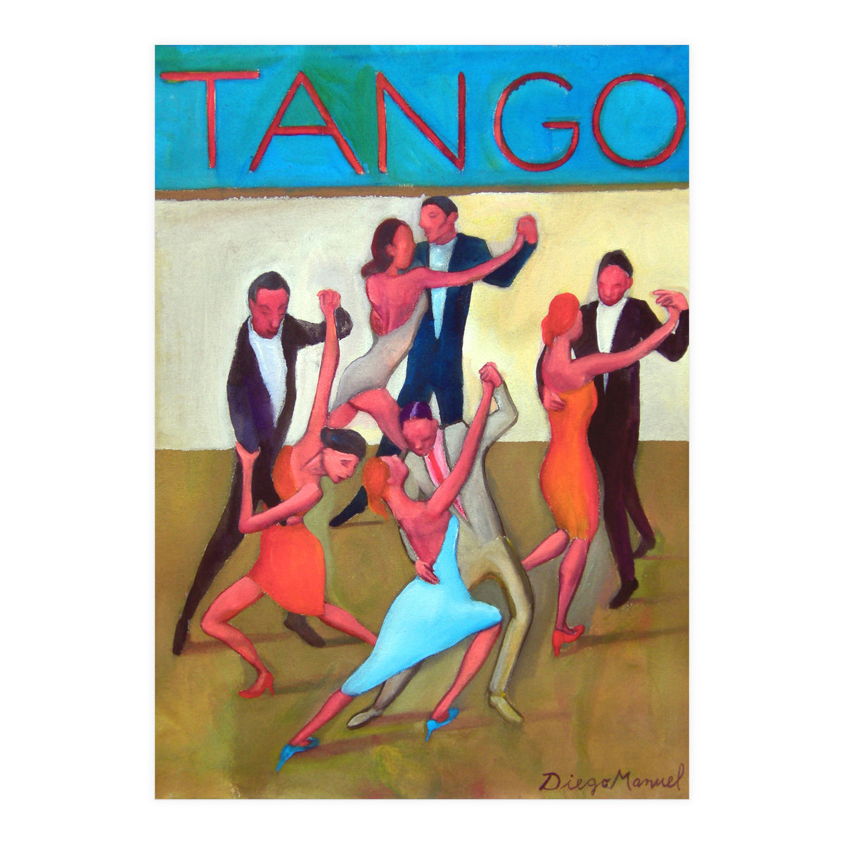 Mundial De Tango (Print Only)