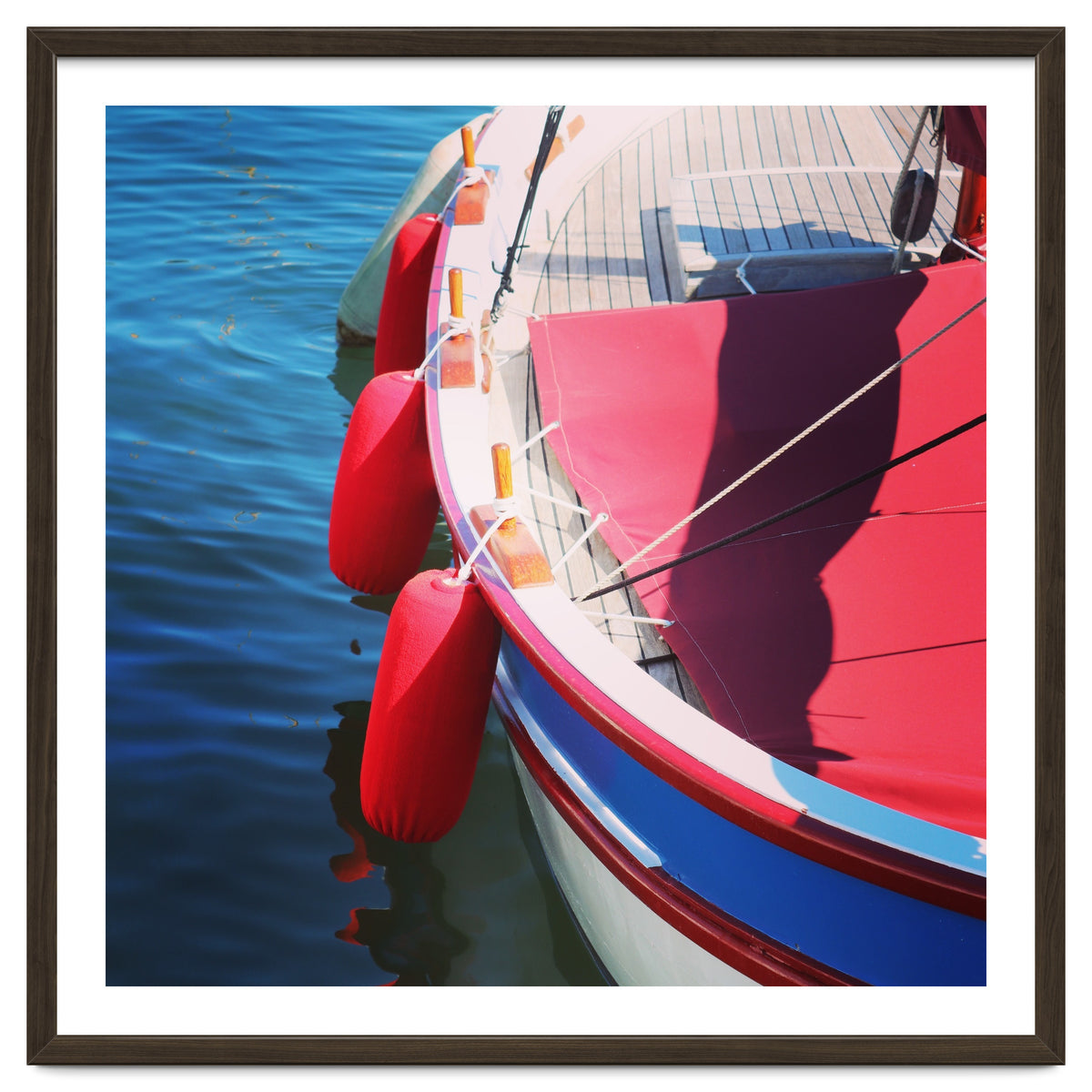 Vintage fishing boat