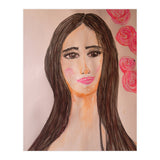 A Brunette With Sad Eyes  (Print Only) thumbnail