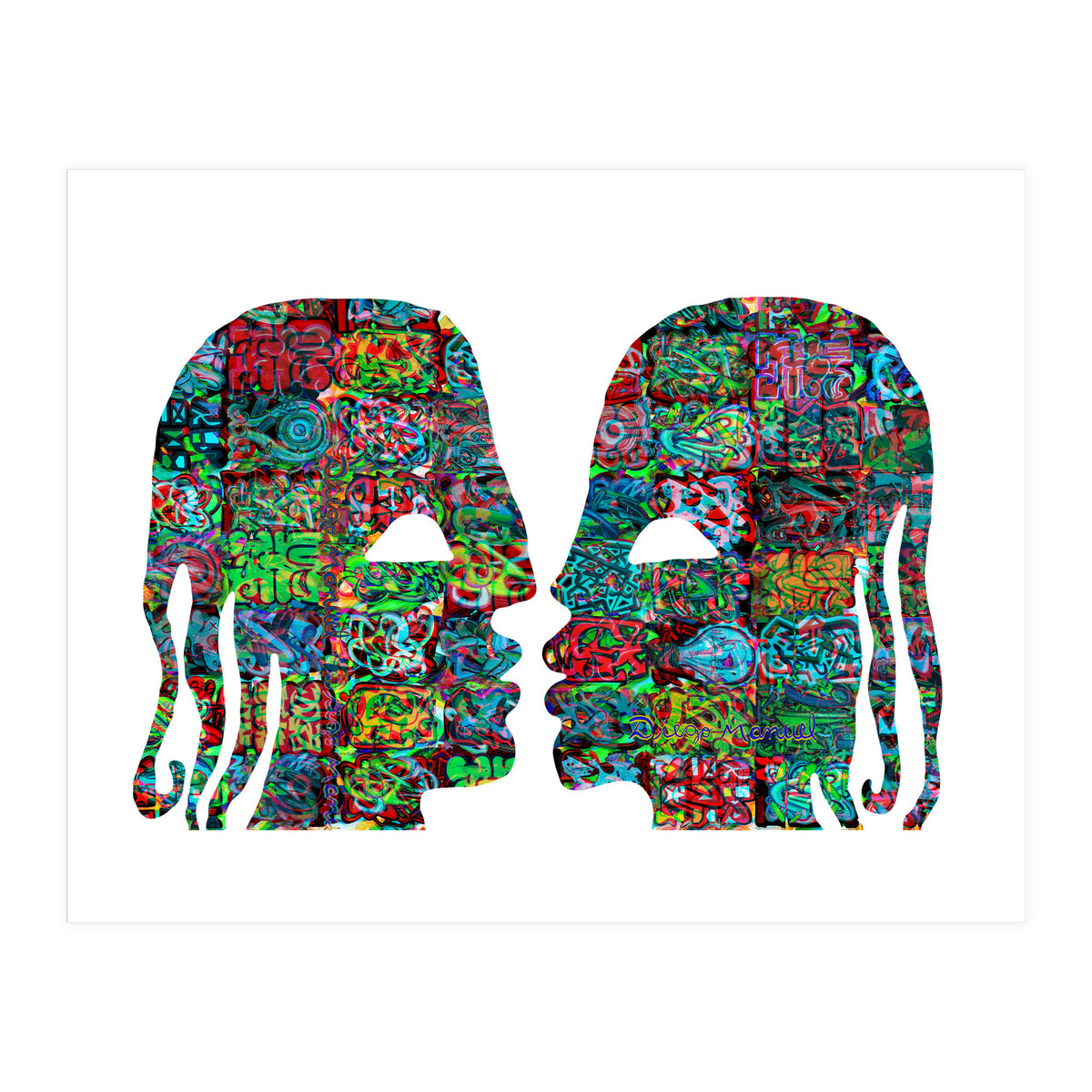 Abstracto Pop Nuevo 1 Copia (Print Only)