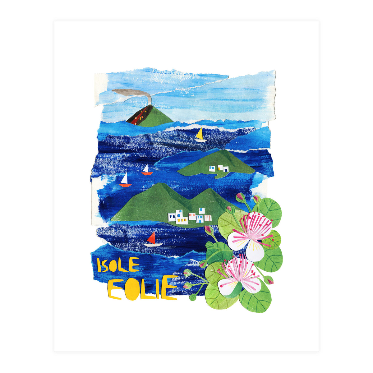 Aeolian Islands (Print Only)