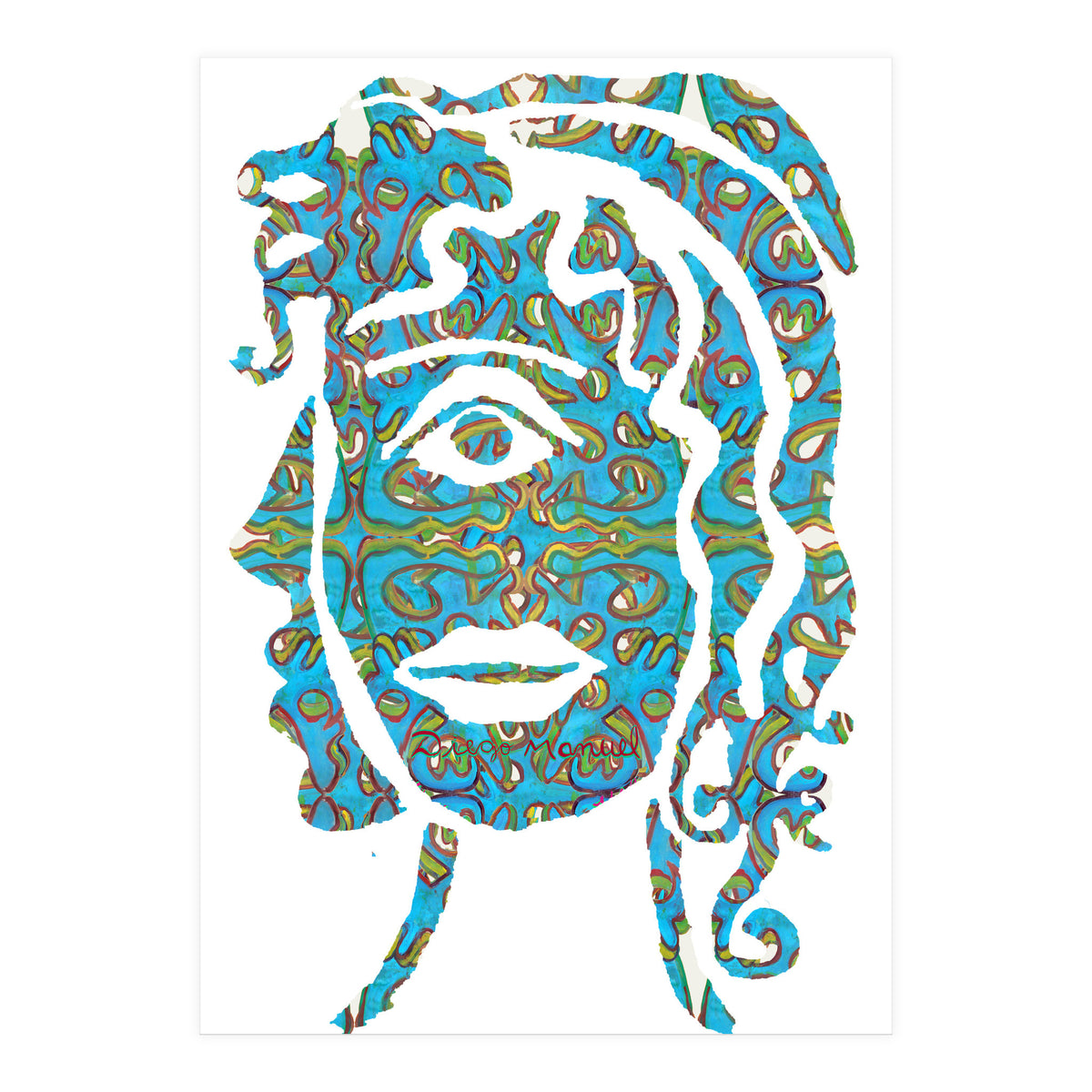 Mujer Digital 2 5 (Print Only)