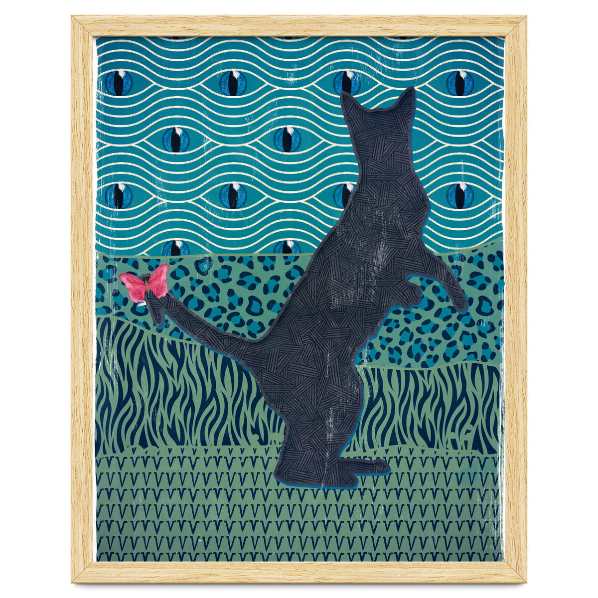 The night has a thousand eyes