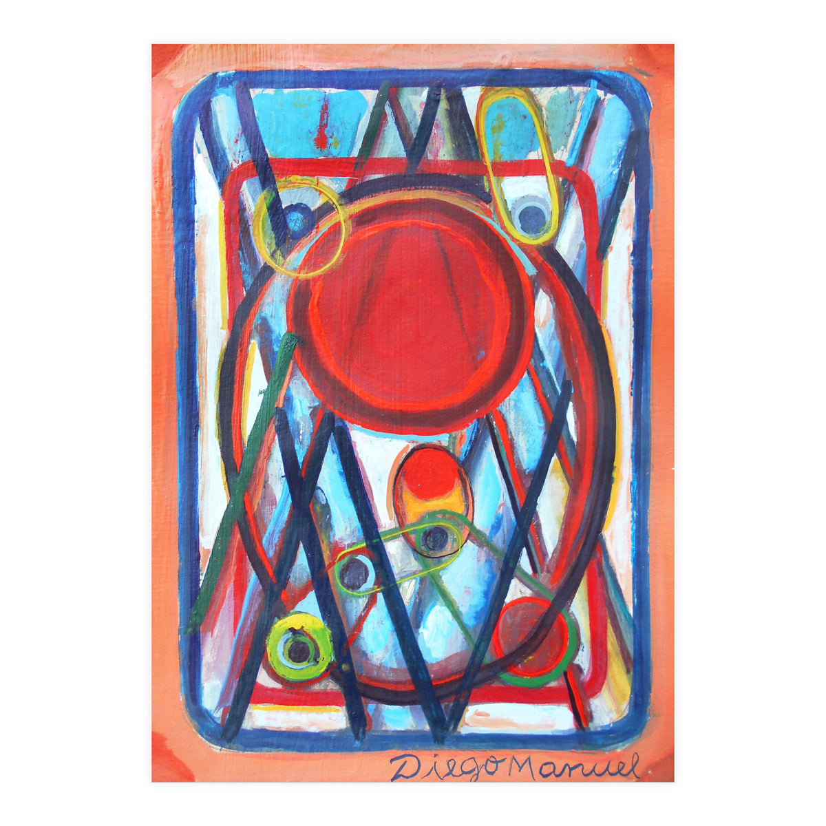 Composicion 1 (Print Only)