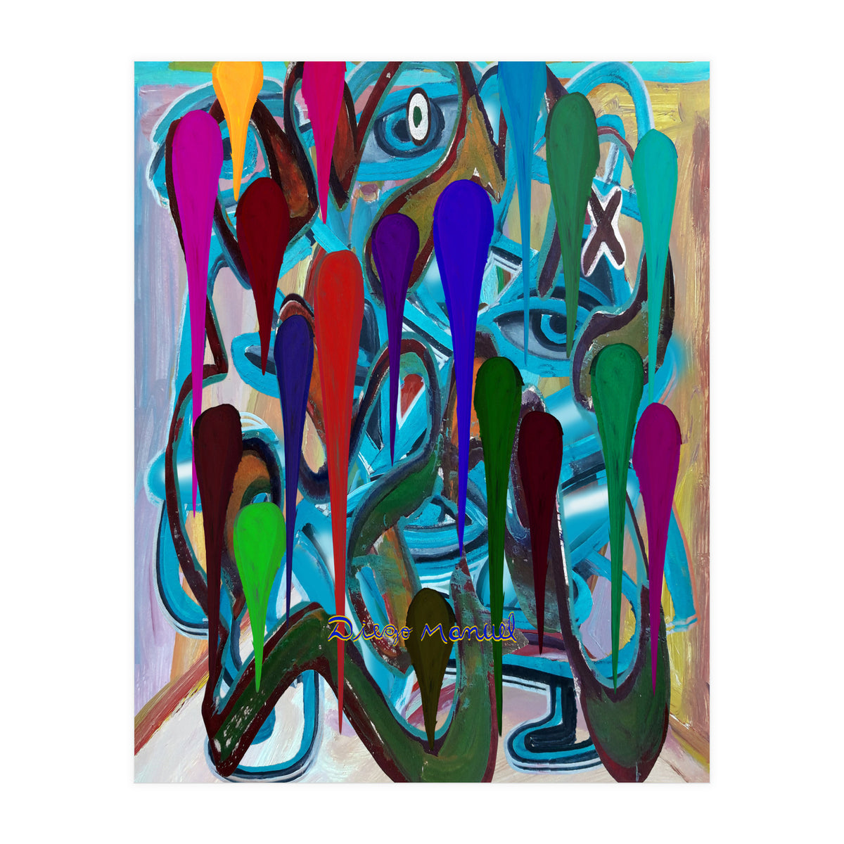 Graffiti Digital 2022 789 (Print Only)