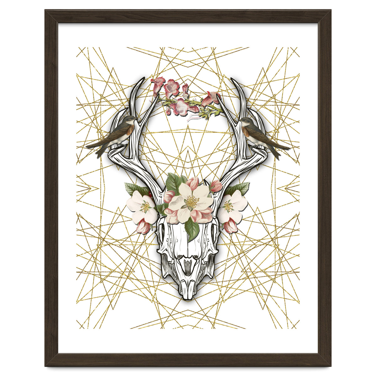 Boho Skull