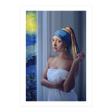 Starry Night Girl (Print Only) thumbnail