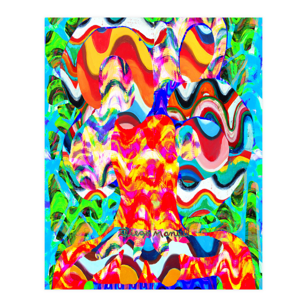 Perfil girl (Print Only)