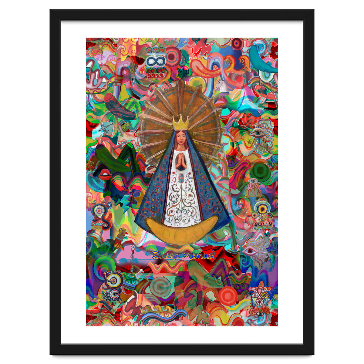 Virgen Y Graffiti 10