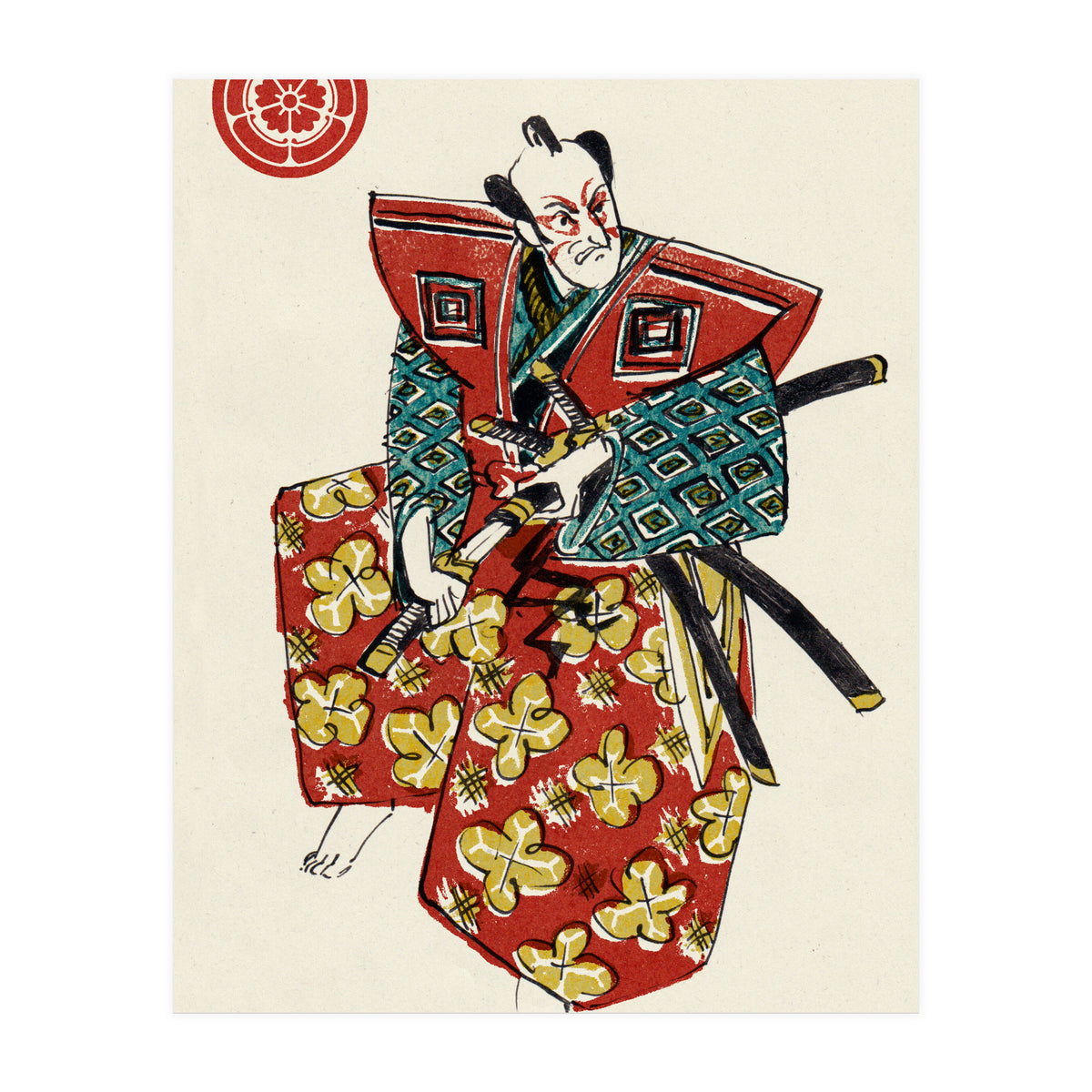 Slice & Dice - Samurai (Print Only)
