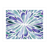 Retro abstract floral (Print Only) thumbnail