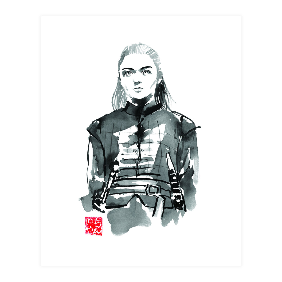 Arya lannister (Print Only)