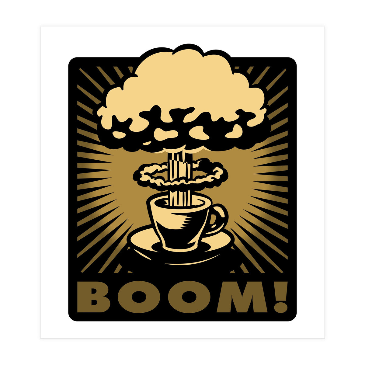Boom! (Print Only)