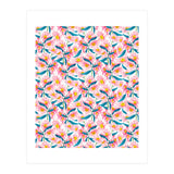 Pink Floral V2 (Print Only) thumbnail
