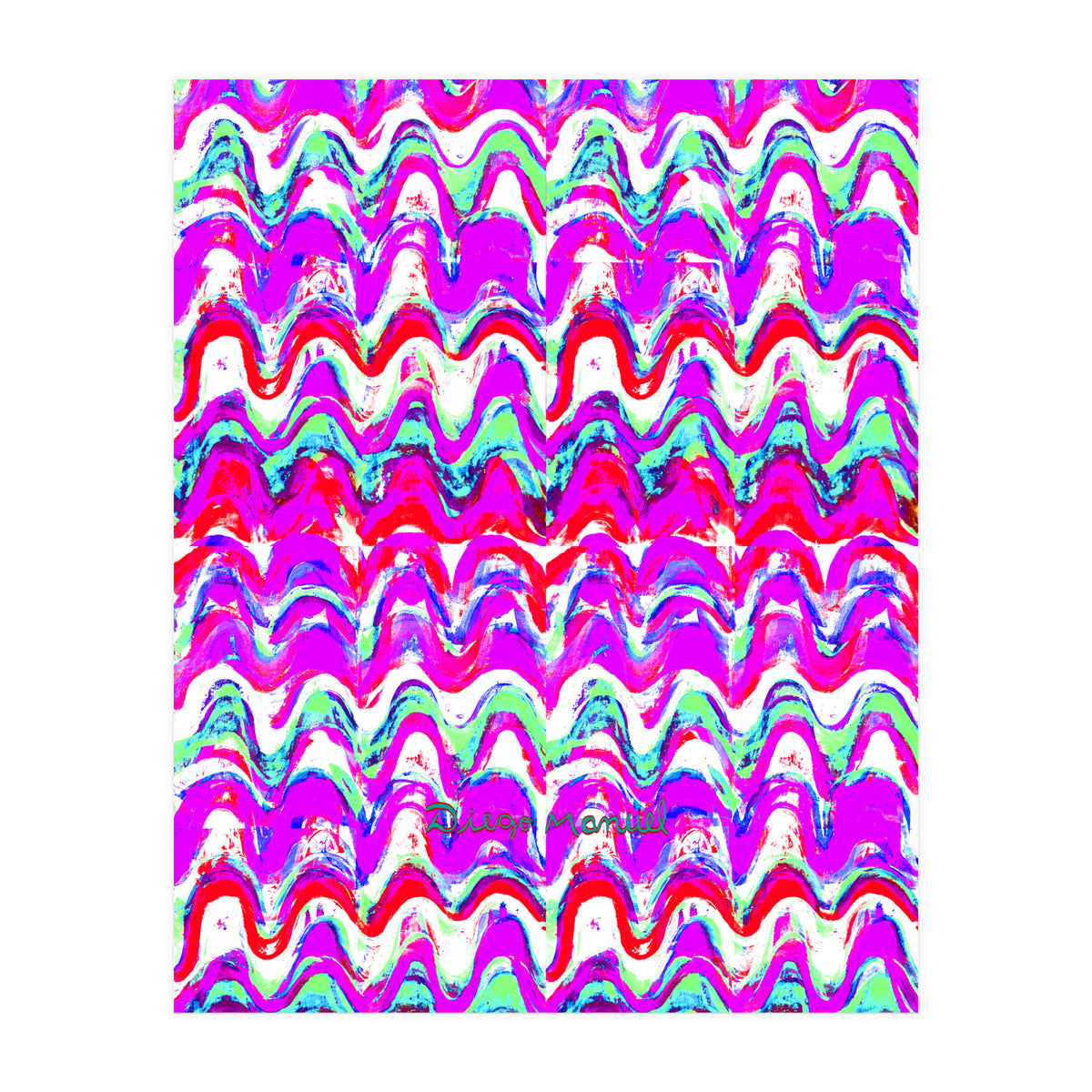 Pop abstract color full (Print Only)