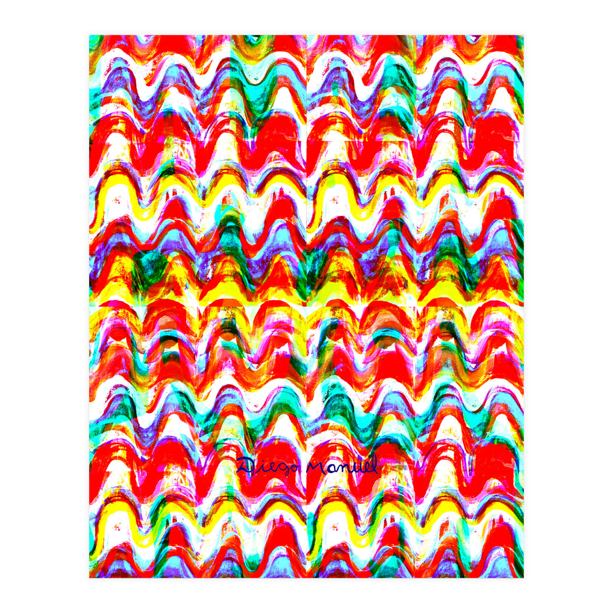 Pop Abstract 19 (Print Only)